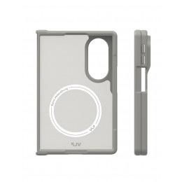 Чехол защитный VLP Moon Case с MagSafe для Samsung Galaxy Z Fold 8, графитовый