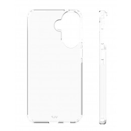 Чехол защитный VLP Crystal Case для Samsung A37, прозрачный