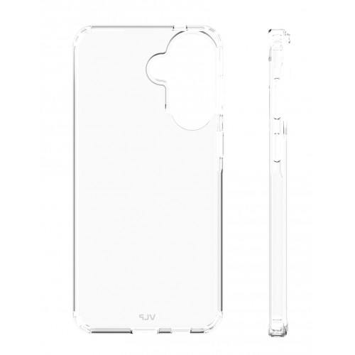 Чехол защитный VLP Crystal Case для Samsung A37, прозрачный