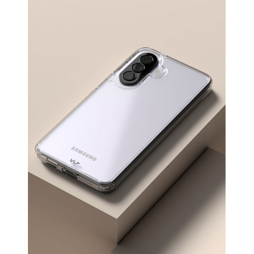 Чехол защитный VLP Crystal Case для Samsung A37, прозрачный