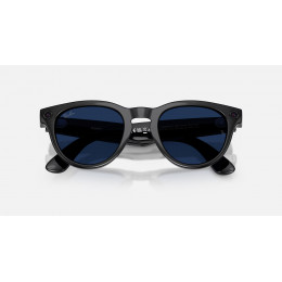 Умные очки Ray-Ban Meta* HeadLiner (RW4013) Shiny Black/Transition Sapphire 50мм(М), gen 2