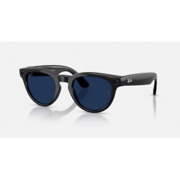 Умные очки Ray-Ban Meta* HeadLiner (RW4013) Shiny Black/Transition Sapphire 50мм(М), gen 2