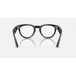 Умные очки Ray-Ban Meta* HeadLiner (RW4013) Shiny Black/Transition Sapphire 50мм(М), gen 2