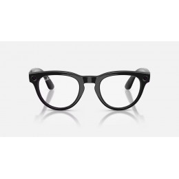 Умные очки Ray-Ban Meta* HeadLiner (RW4013) Shiny Black/Transition Sapphire 50мм(М), gen 2