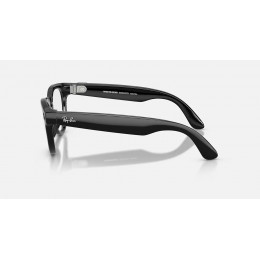 Умные очки Ray-Ban Meta* HeadLiner (RW4013) Shiny Black/Transition Sapphire 50мм(М), gen 2