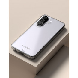 Чехол защитный VLP Crystal Case для Samsung A57, прозрачный