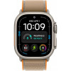 Apple Watch Ultra 4 (2026) 49mm Natural Titanium Case with Sand Trail Loop