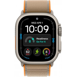 Apple Watch Ultra 4 (2026) 49mm Natural Titanium Case with Sand Trail Loop