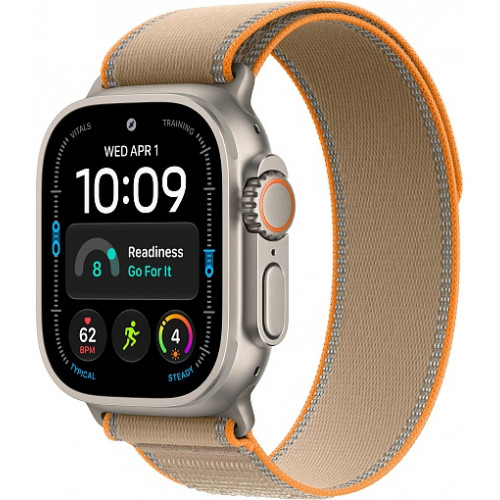 Apple Watch Ultra 4 (2026) 49mm Natural Titanium Case with Sand Trail Loop