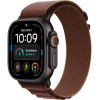 Apple Watch Ultra 4 (2026) 49mm Black Titanium Case with Burgundy Alpine Loop