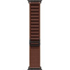 Apple Watch Ultra 4 (2026) 49mm Black Titanium Case with Burgundy Alpine Loop