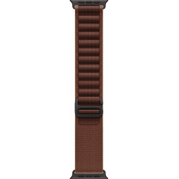 Apple Watch Ultra 4 (2026) 49mm Black Titanium Case with Burgundy Alpine Loop