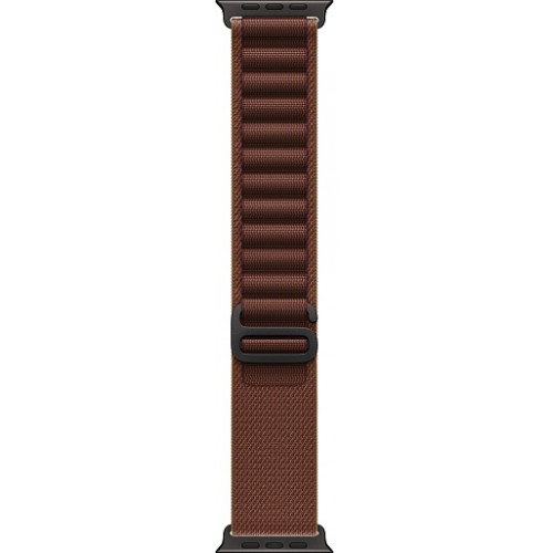 Apple Watch Ultra 4 (2026) 49mm Black Titanium Case with Burgundy Alpine Loop