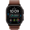 Apple Watch Ultra 4 (2026) 49mm Black Titanium Case with Burgundy Alpine Loop