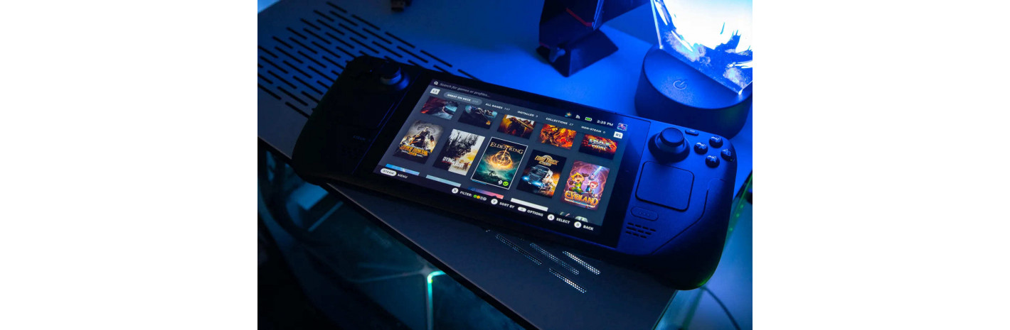 Портативная консоль Valve Steam Deck