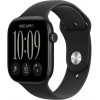 Умные часы Apple Watch Series 12 46mm Black Aluminum Case with Sport Band Black