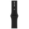 Умные часы Apple Watch Series 12 46mm Black Aluminum Case with Sport Band Black