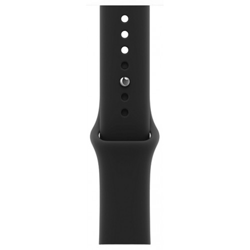Умные часы Apple Watch Series 12 46mm Black Aluminum Case with Sport Band Black