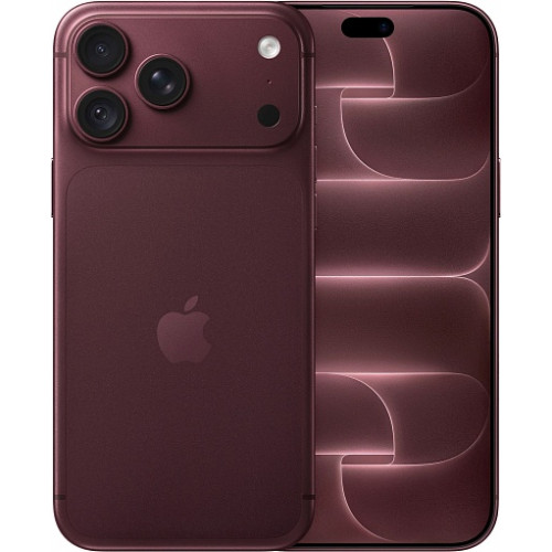 Смартфон Apple iPhone 18 Pro Max 1TB, Burgundy (бургунди) eSim