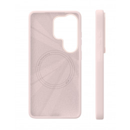 Чехол защитный VLP Aster Pro Case с MagSafe Для Samsung Galaxy S26 Ultra, розовый