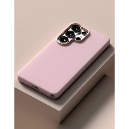 Чехол защитный VLP Aster Pro Case с MagSafe Для Samsung Galaxy S26 Ultra, розовый
