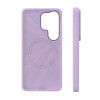 Чехол защитный VLP Aster Pro Case с MagSafe Для Samsung Galaxy S26 Ultra, лавандовый