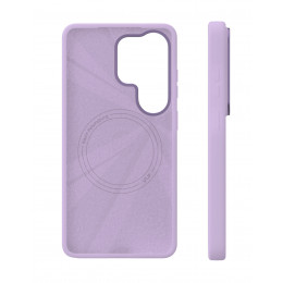 Чехол защитный VLP Aster Pro Case с MagSafe Для Samsung Galaxy S26 Ultra, лавандовый