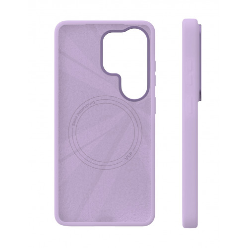 Чехол защитный VLP Aster Pro Case с MagSafe Для Samsung Galaxy S26 Ultra, лавандовый