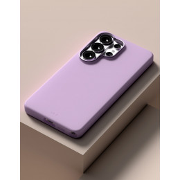 Чехол защитный VLP Aster Pro Case с MagSafe Для Samsung Galaxy S26 Ultra, лавандовый