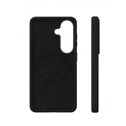 Чехол защитный VLP Aster Pro Case с MagSafe Для Samsung Galaxy S26, черный