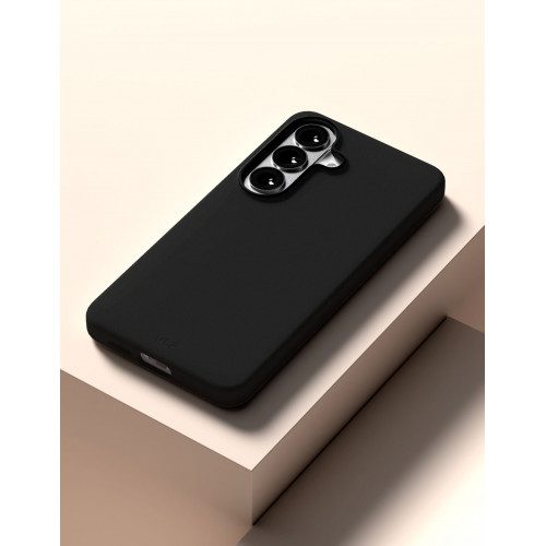 Чехол защитный VLP Aster Pro Case с MagSafe Для Samsung Galaxy S26, черный