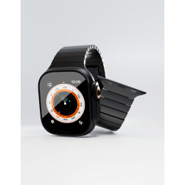 Ремешок VLP Titanium Band для Apple Watch 42/44/45/49, черный