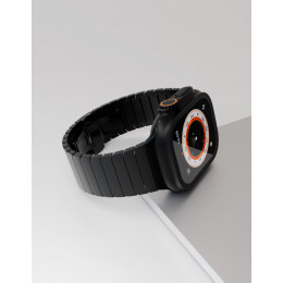 Ремешок VLP Titanium Band для Apple Watch 42/44/45/49, черный