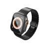 Ремешок VLP Titanium Band для Apple Watch 42/44/45/49, черный
