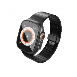 Ремешок VLP Titanium Band для Apple Watch 42/44/45/49, черный