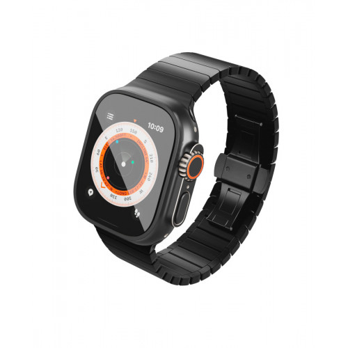 Ремешок VLP Titanium Band для Apple Watch 42/44/45/49, черный