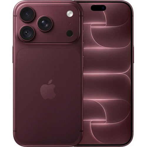 Смартфон Apple iPhone 18 Pro 1TB, Burgundy (бургунди) eSim