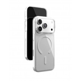 Чехол Защитный VLP Puro Case c MagSafe для iPhone 18 Pro Max, прозрачный