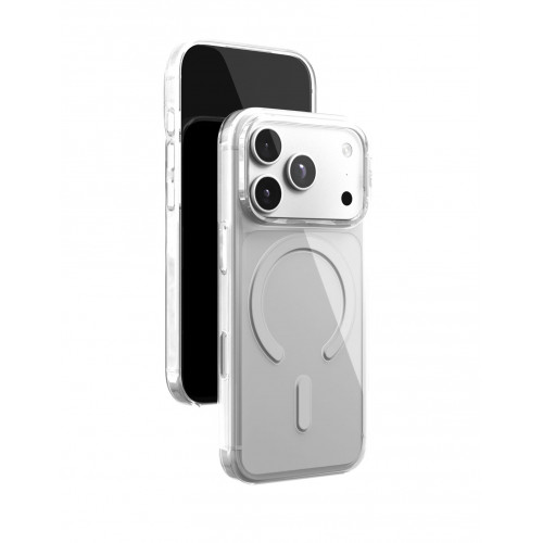 Чехол Защитный VLP Puro Case c MagSafe для iPhone 18 Pro, прозрачный