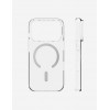 Чехол Защитный VLP Puro Case c MagSafe для iPhone 18 Pro, прозрачный