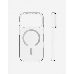 Чехол Защитный VLP Puro Case c MagSafe для iPhone 18 Pro Max, прозрачный