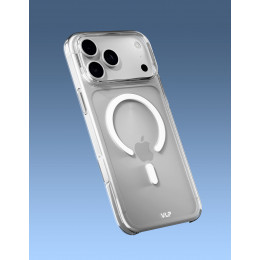 Чехол Защитный VLP Puro Case c MagSafe для iPhone 18 Pro Max, прозрачный