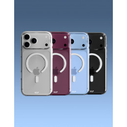 Чехол Защитный VLP Puro Case c MagSafe для iPhone 18 Pro Max, прозрачный