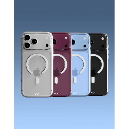 Чехол Защитный VLP Puro Case c MagSafe для iPhone 18 Pro, прозрачный