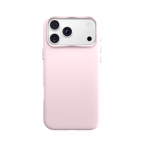 Чехол Защитный VLP Aster Pro Case c MagSafe для iPhone 18 Pro Max, розовый