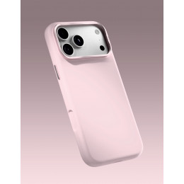 Чехол Защитный VLP Aster Pro Case c MagSafe для iPhone 18 Pro Max, розовый