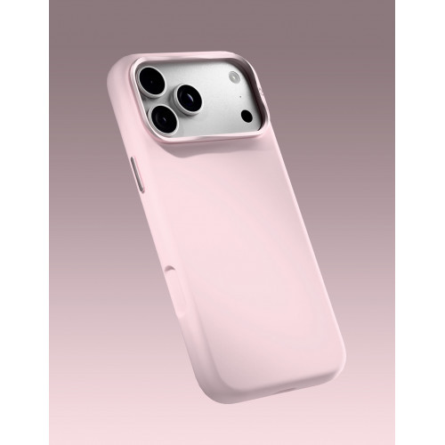 Чехол Защитный VLP Aster Pro Case c MagSafe для iPhone 18 Pro Max, розовый