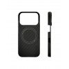 Чехол Защитный VLP Kevlar Case c MagSafe для iPhone 18 Pro, черный
