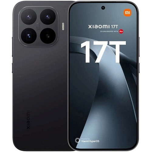 Смартфон Xiaomi 17T 12/512 ГБ, черный