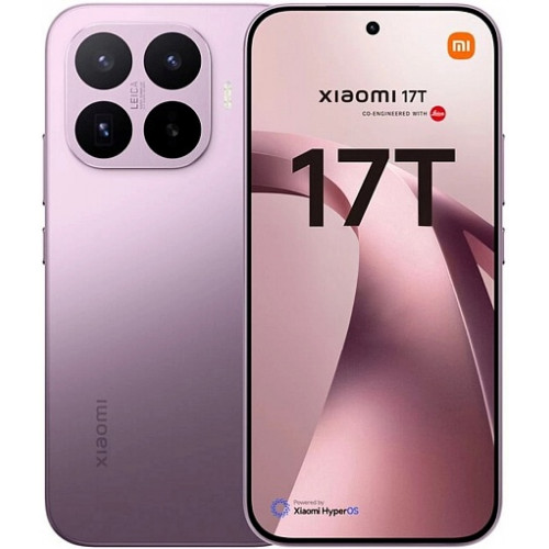 Смартфон Xiaomi 17T 12/256 ГБ, фиолетовый